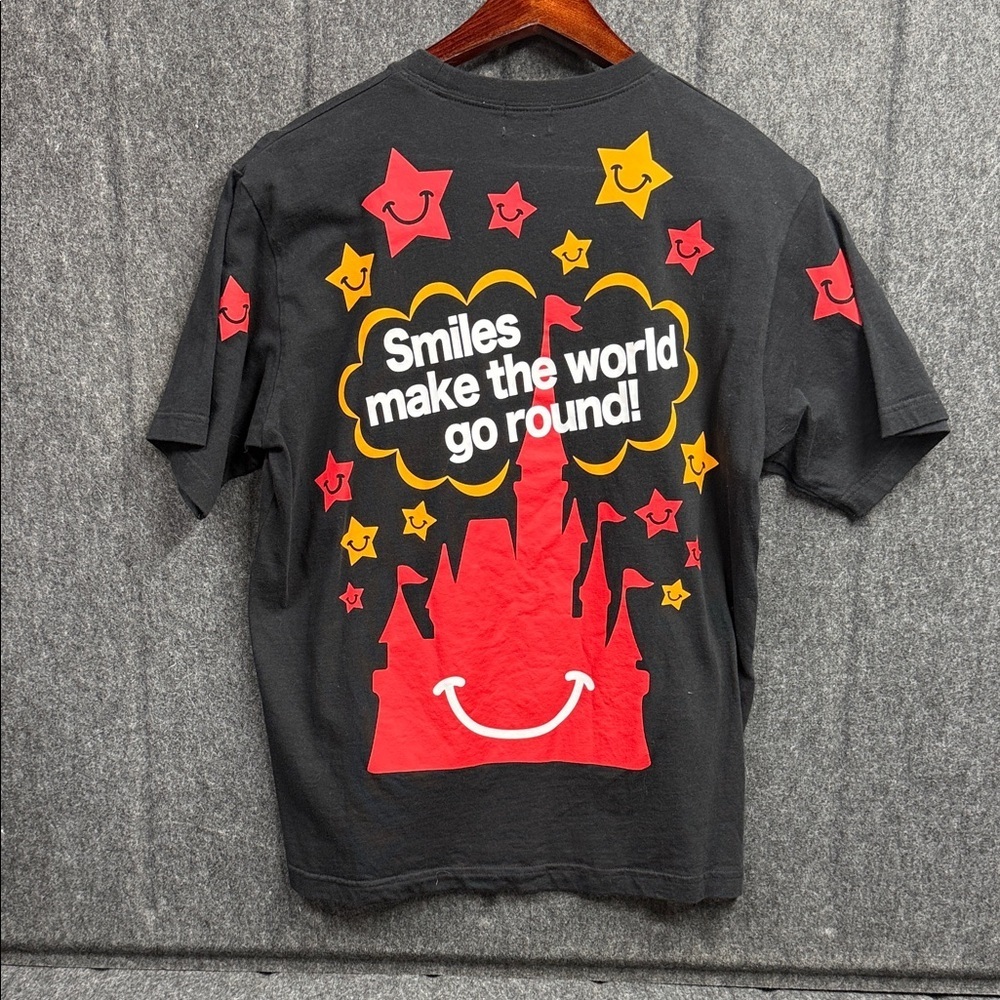 Tokyo Disney Mickey Mouse Black T-Shirt with Blue Label - Picture 4 of 7